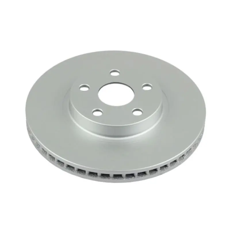 Power Stop 03-08 Pontiac Vibe Front Evolution Geomet Coated Rotor 1