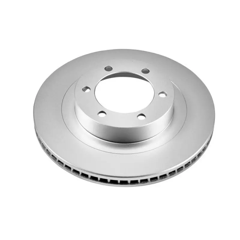 Power Stop 03-09 Lexus Gx470 Front Evolution Geomet Coated Rotor 1