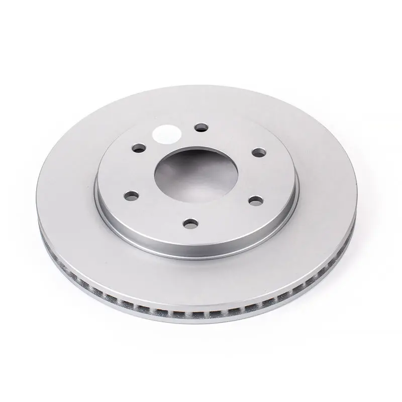 Power Stop 04-05 Infiniti Qx56 Front Evolution Geomet Coated Rotor 1