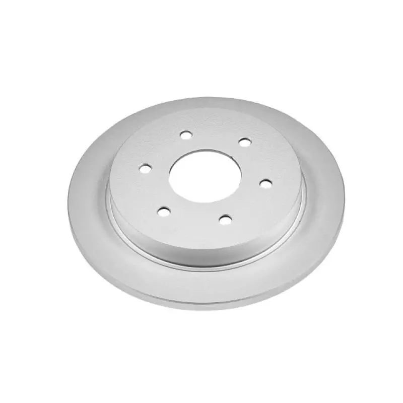 Power Stop 04-10 Infiniti Qx56 Rear Evolution Geomet Coated Rotor 1