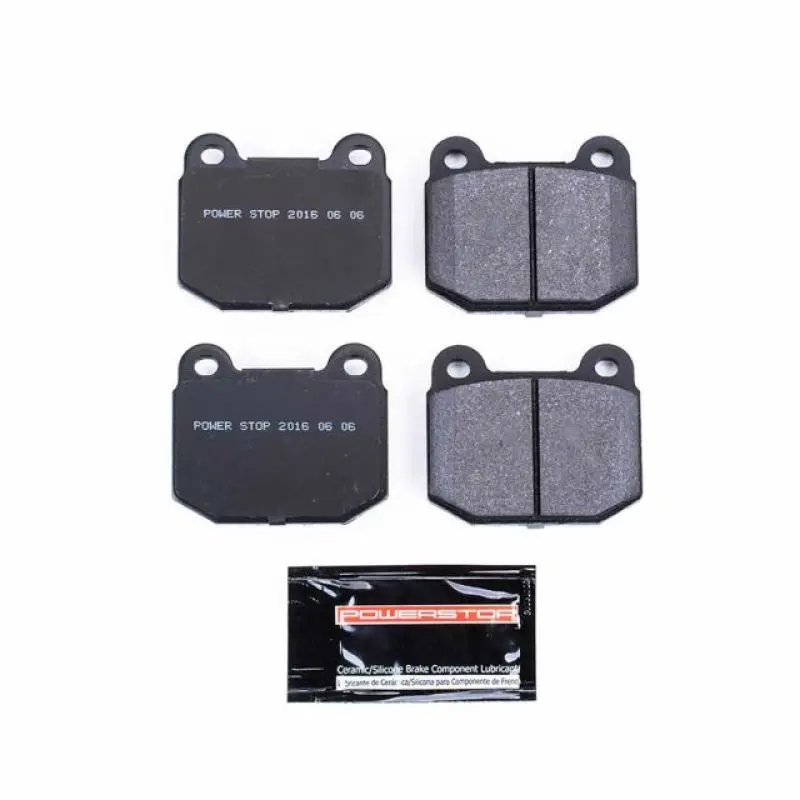 Power Stop 04-11 Lotus Elise Front Track Day Spec Brake Pads 1