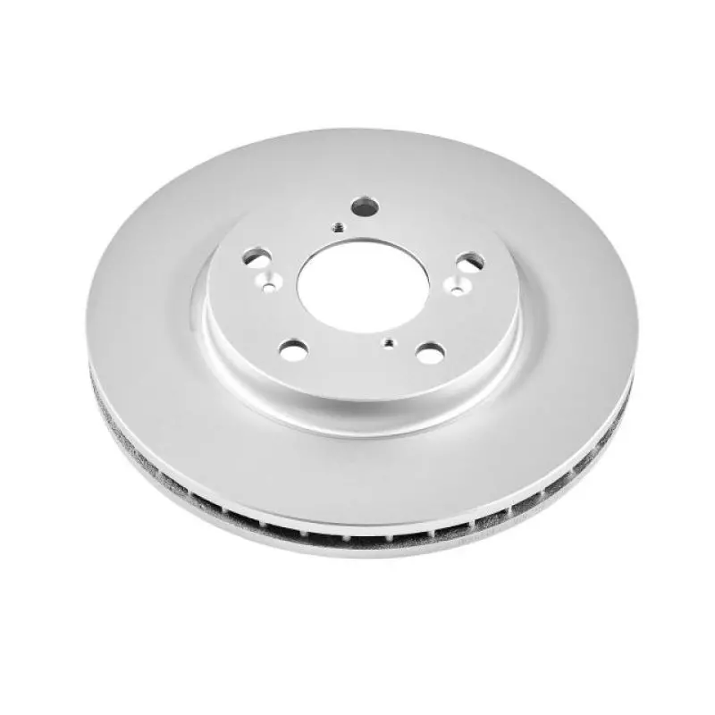 Power Stop 05-10 Honda Odyssey Front Evolution Geomet Coated Rotor 1