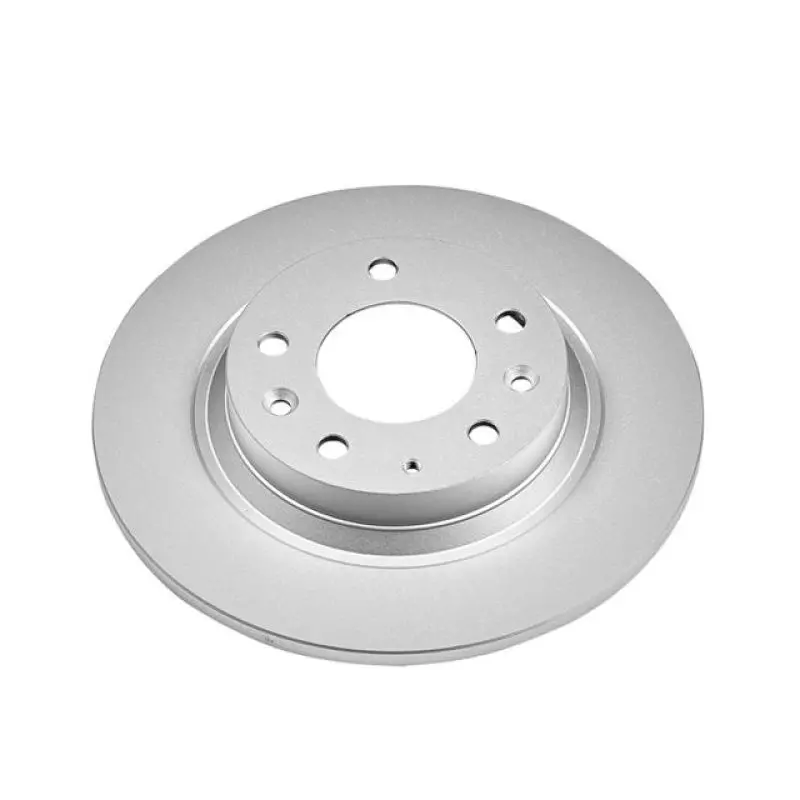 Power Stop 06-12 Ford Fusion Rear Evolution Geomet Coated Rotor 1