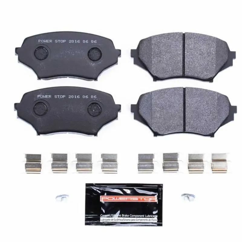 Power Stop 06-15 Mazda Mx-5 Miata Front Track Day Spec Brake Pads 1