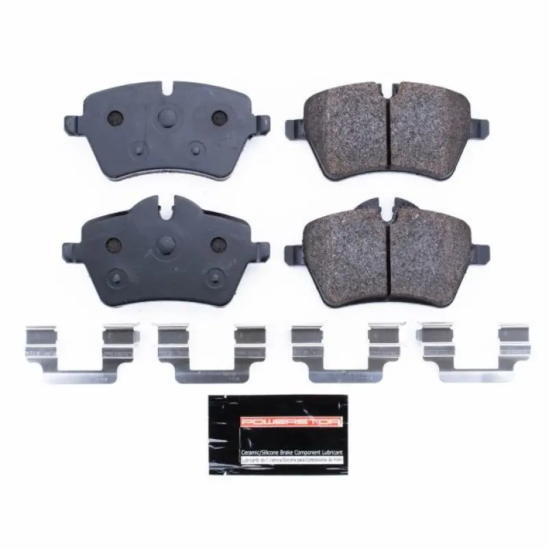 Power Stop 06-15 Mini Cooper Front Track Day Brake Pads 1