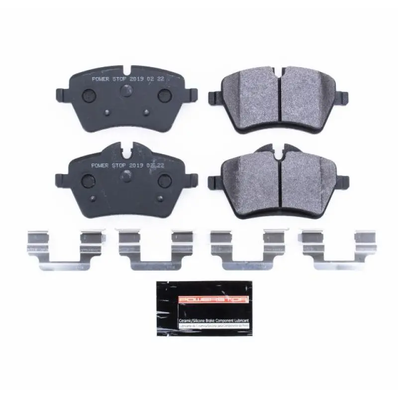 Power Stop 06-15 Mini Cooper Front Track Day Spec Brake Pads 1