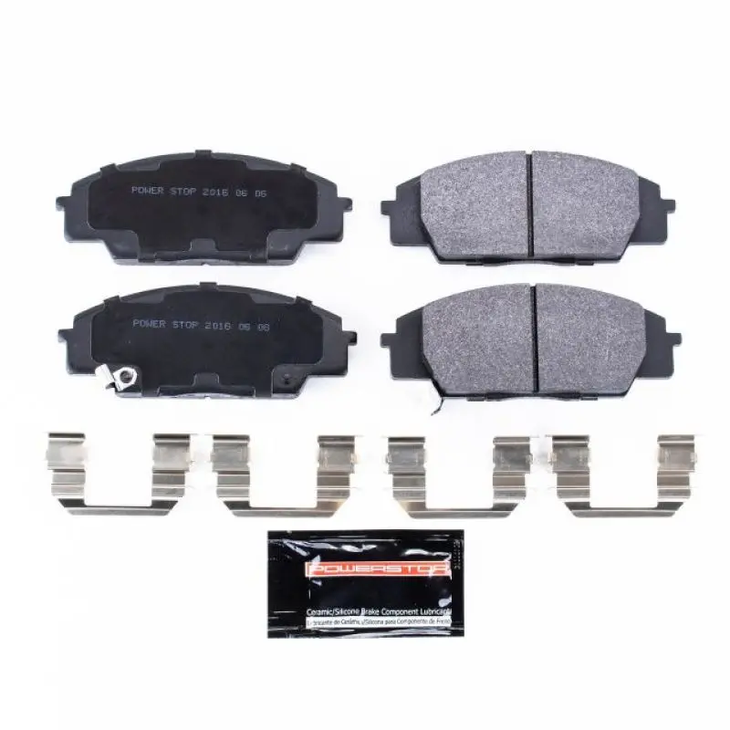 Power Stop 07-10 Acura Csx Front Track Day Spec Brake Pads 1