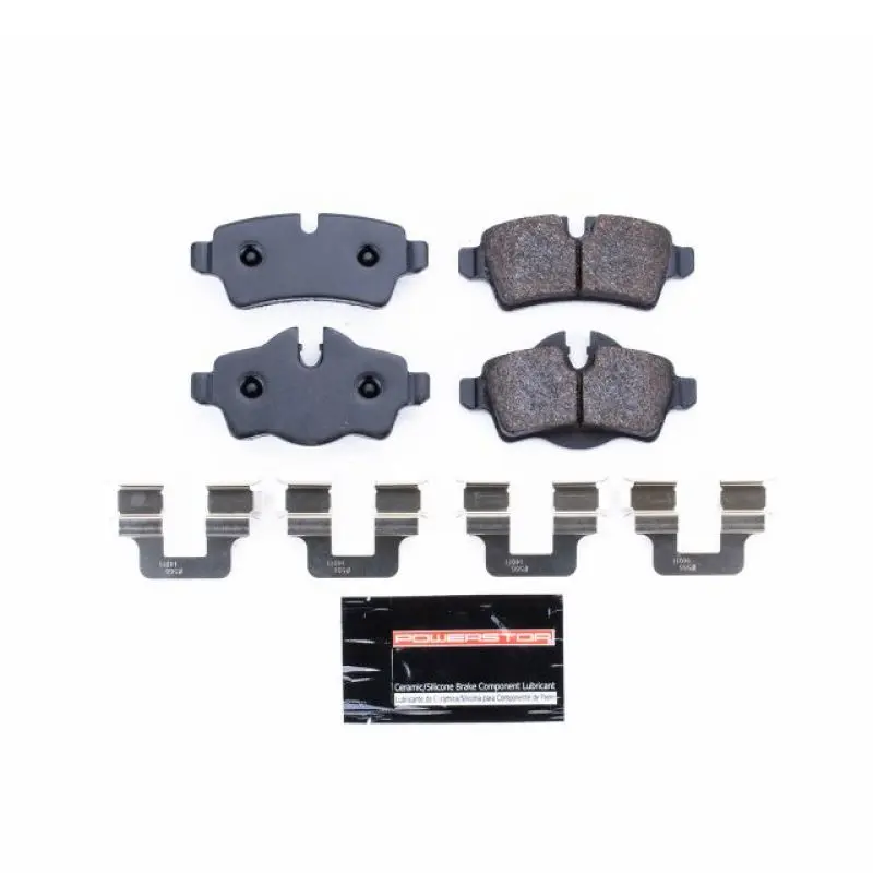 Power Stop 07-15 Mini Cooper Rear Track Day Brake Pads 1