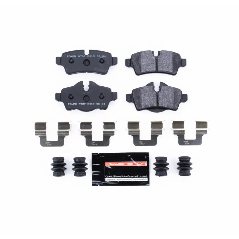 Power Stop 07-15 Mini Cooper Rear Track Day Spec Brake Pads 1