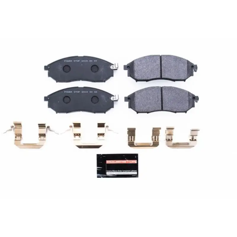Power Stop 08-12 Infiniti Ex35 Front Track Day Spec Brake Pads 1