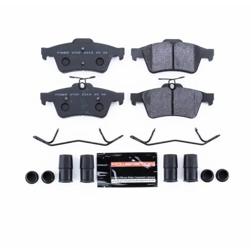 Power Stop 09-10 Chevrolet Cobalt Rear Track Day Spec Brake Pads 1
