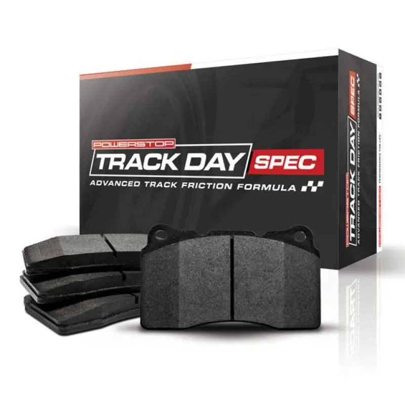 Power Stop 09-11 Mini Cooper Front Track Day Spec Brake Pads 1