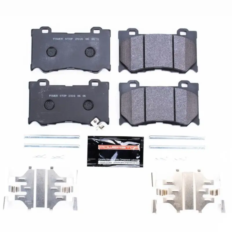 Power Stop 09-13 Infiniti Fx50 Front Track Day Spec Brake Pads 1