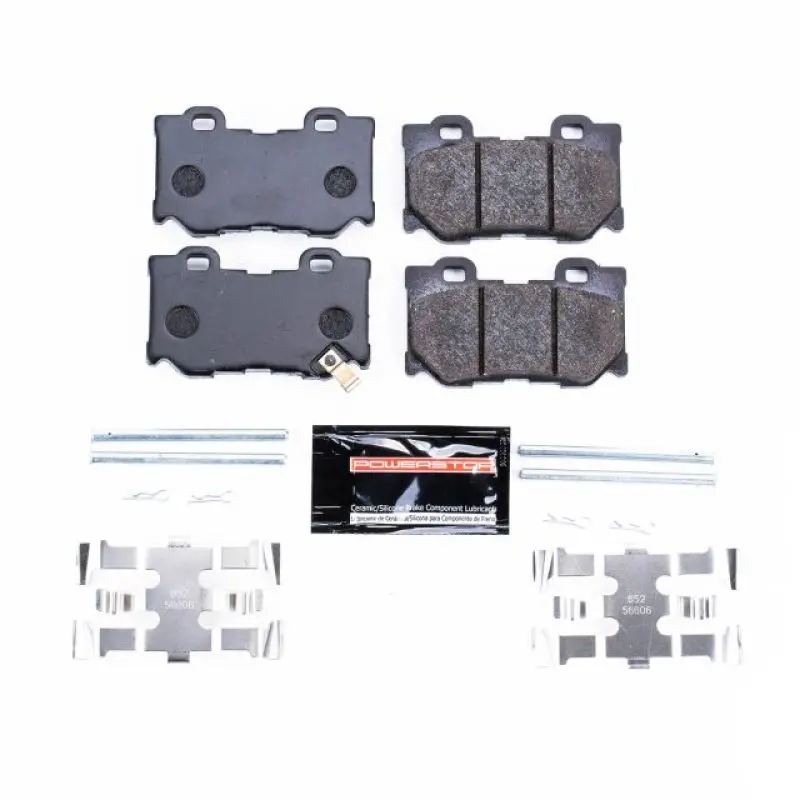 Power Stop 09-13 Infiniti Fx50 Rear Track Day Brake Pads 1