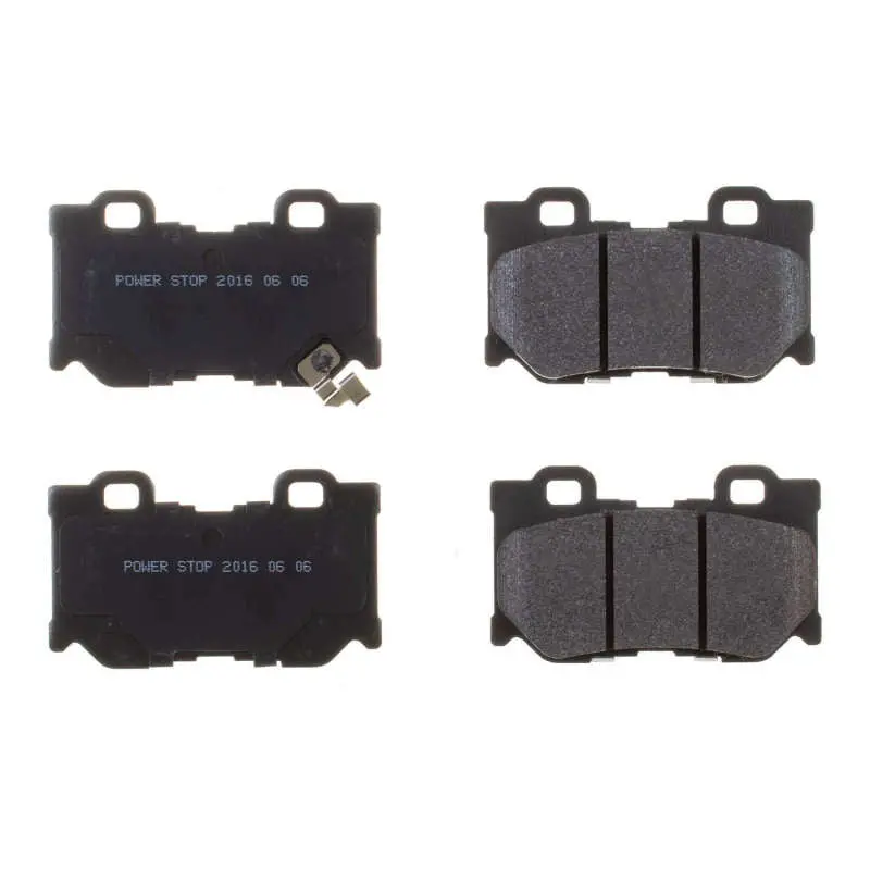Power Stop 09-13 Infiniti Fx50 Rear Track Day Spec Brake Pads (W/O Hardware) 1