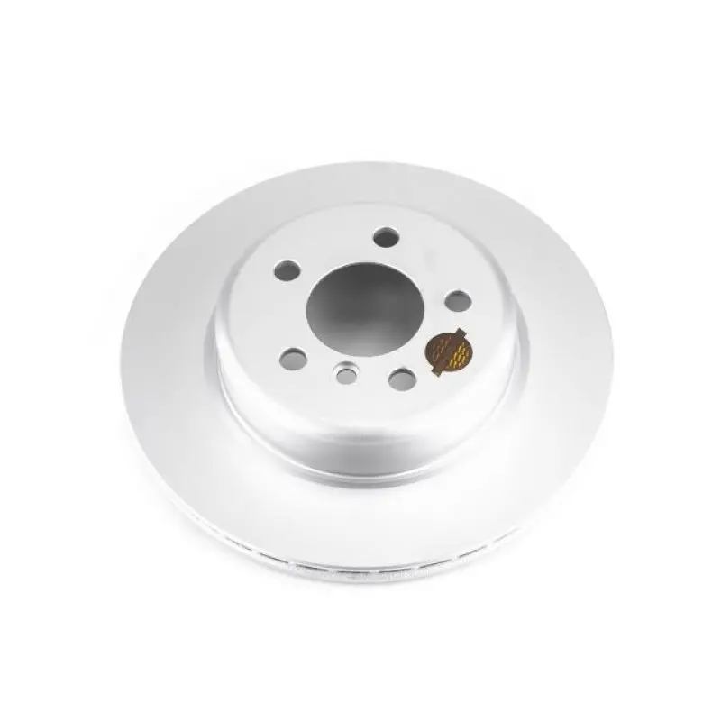 Power Stop 11-16 Bmw 528I Rear Evolution High Carbon Geomet Coated Rotor 1
