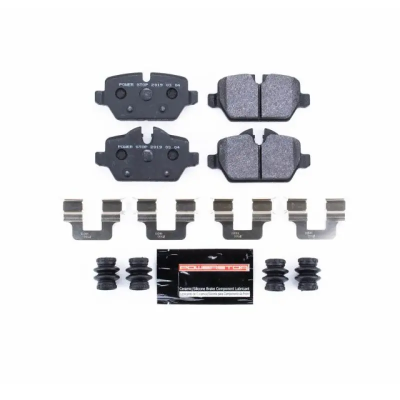 Power Stop 11-16 Mini Cooper Countryman Rear Track Day Spec Brake Pads 1
