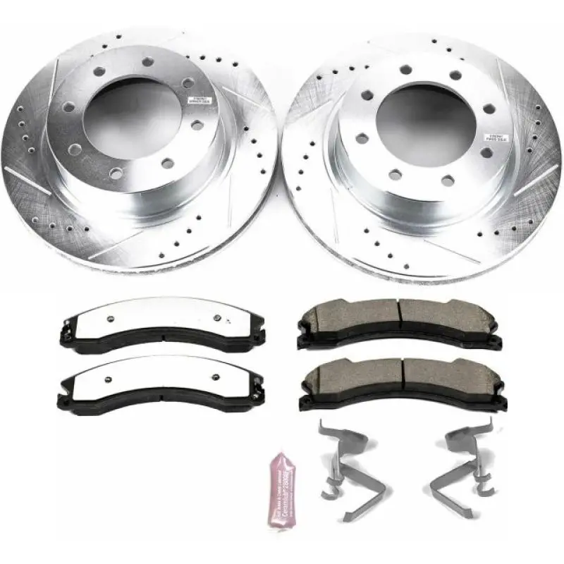 Power Stop 12-21 Nissan Nv3500 Front Z36 Truck & Tow Brake Kit 1