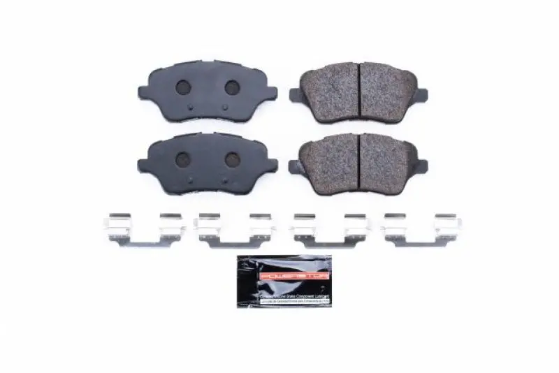 Power Stop 14-19 Ford Fiesta Front Track Day Spec Brake Pads 1