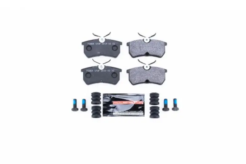 Power Stop 14-19 Ford Fiesta Rear Track Day Brake Pads 1