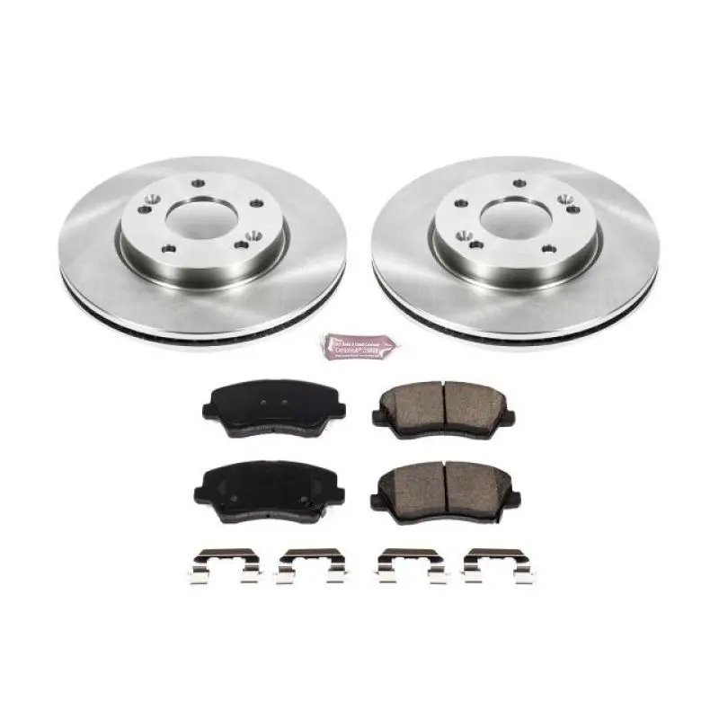 Power Stop 16-17 Hyundai Veloster Front Autospecialty Brake Kit 1