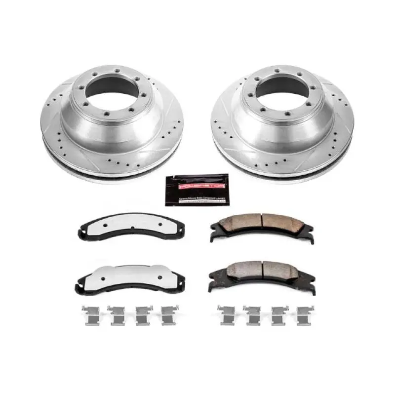 Power Stop 17-18 Ford E-450 Super Duty Rear Z36 Truck & Tow Brake Kit 1
