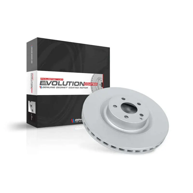 Power Stop 20-23 Ford Transit-350 Hd Rear Evolution Coated Rotor 1