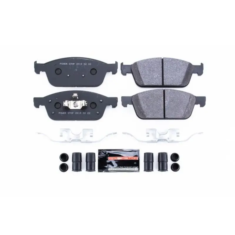 Power Stop 2013 Ford Focus Front Track Day Spec Brake Pads 1
