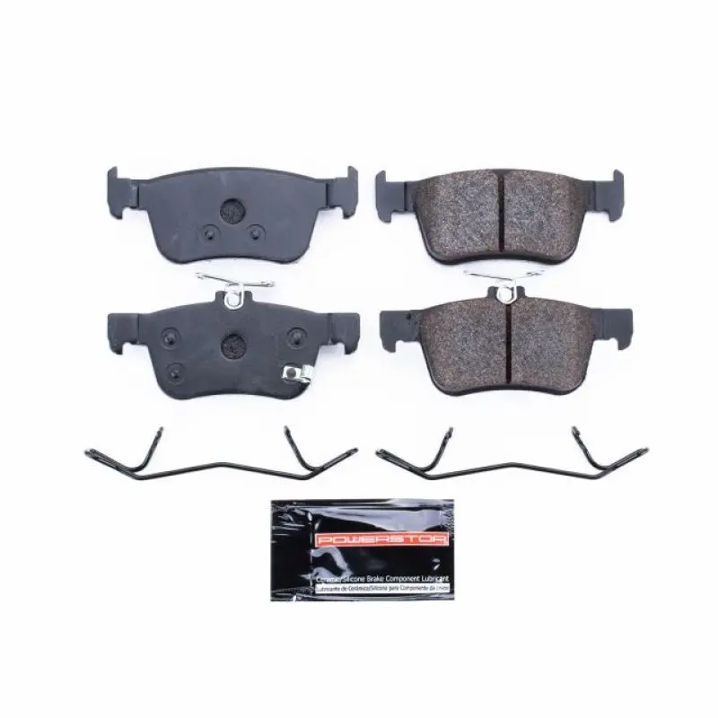 Power Stop 2019 Acura Rdx Rear Track Day Brake Pads 1
