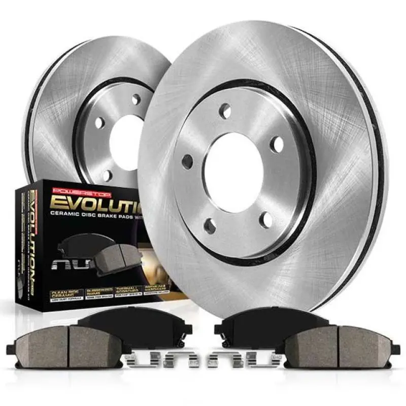 Power Stop 2019 Hyundai Veloster Rear Autospecialty Brake Kit 1