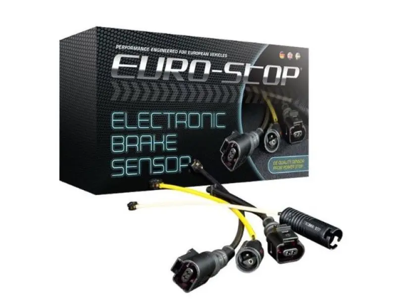 Power Stop 2020 Mini Cooper Countryman Front Euro-Stop Electronic Brake Pad Wear Sensor 1