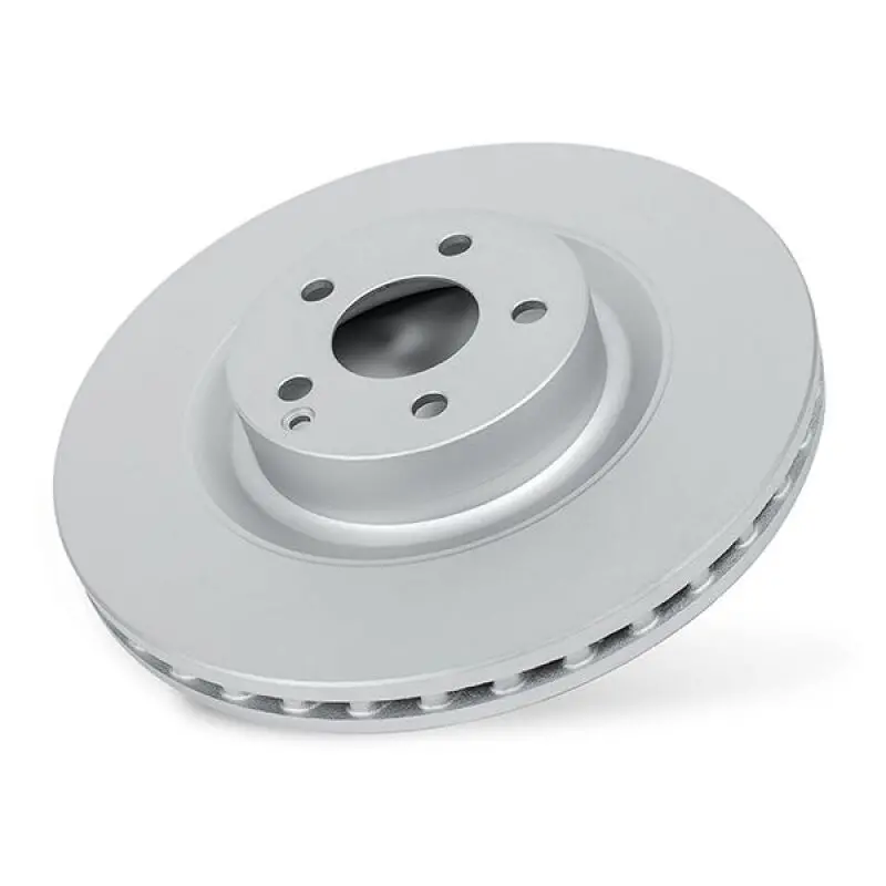 Power Stop 23-24 Toyota Sequoia Front Evolution Coated Rotor 1