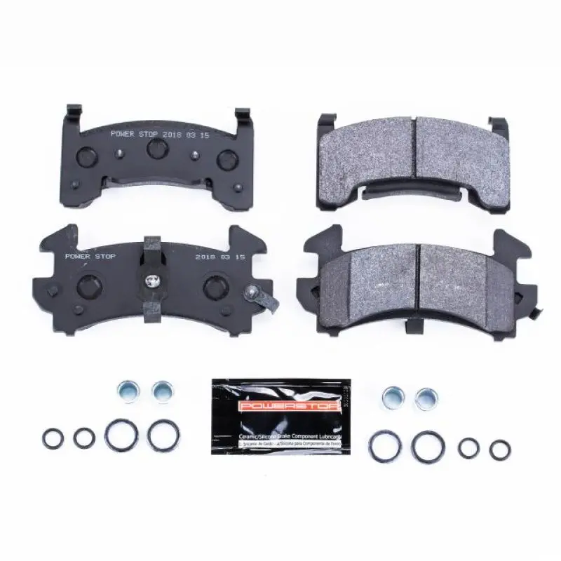 Power Stop 79-85 Avanti Ii Front Or Rear Track Day Spec Brake Pads 1
