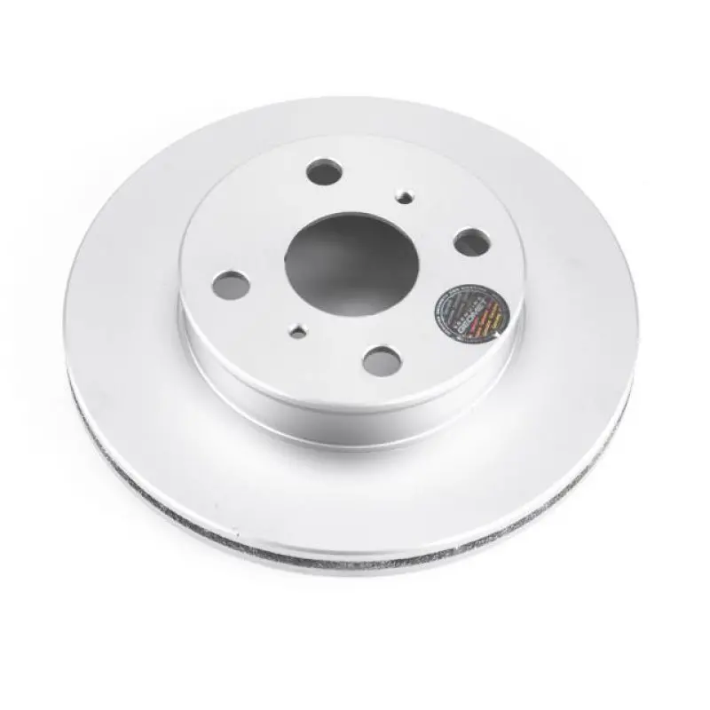 Power Stop 88-92 Toyota Corolla Front Evolution Geomet Coated Rotor 1