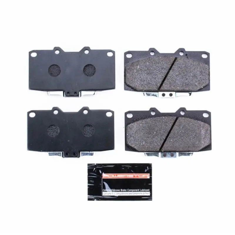 Power Stop 89-96 Nissan 300Zx Front Track Day Brake Pads 1