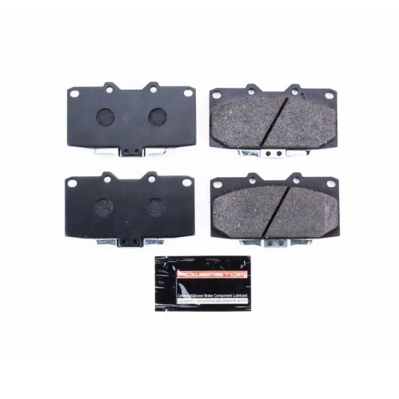Power Stop 89-96 Nissan 300Zx Front Track Day Spec Brake Pads 1