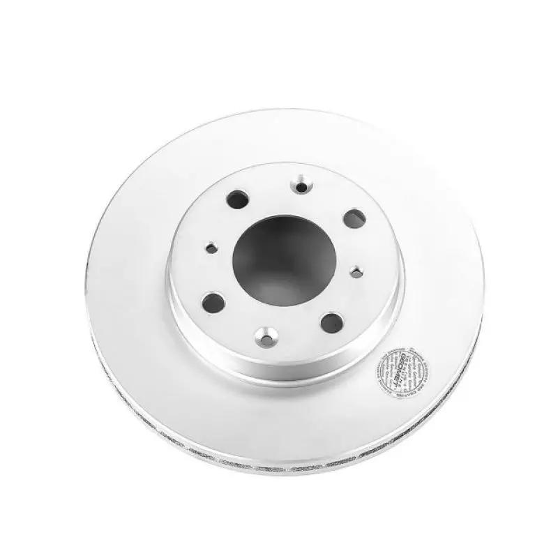 Power Stop 90-00 Honda Civic Front Evolution Geomet Coated Rotor 1