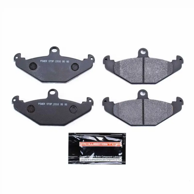 Power Stop 90-92 Dodge Monaco Rear Track Day Spec Brake Pads 1