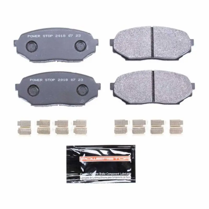 Power Stop 90-93 Geo Storm Front Track Day Spec Brake Pads 1