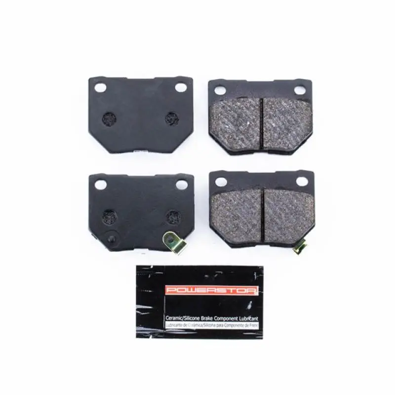Power Stop 90-96 Nissan 300Zx Rear Track Day Brake Pads 1