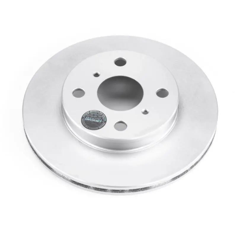 Power Stop 90-98 Toyota Paseo Front Evolution Geomet Coated Rotor 1