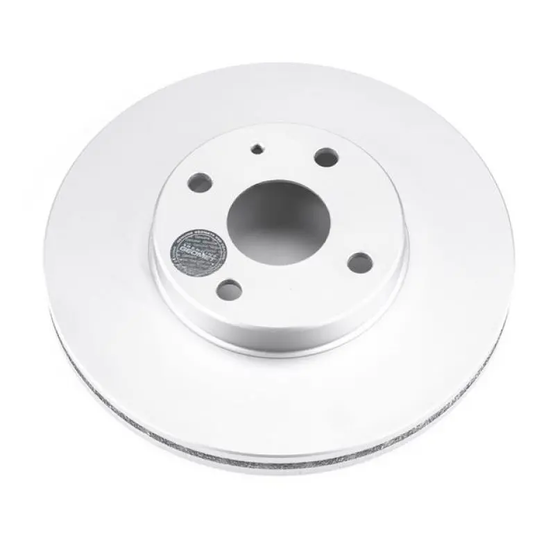 Power Stop 91-03 Ford Escort Front Evolution Geomet Coated Rotor 1