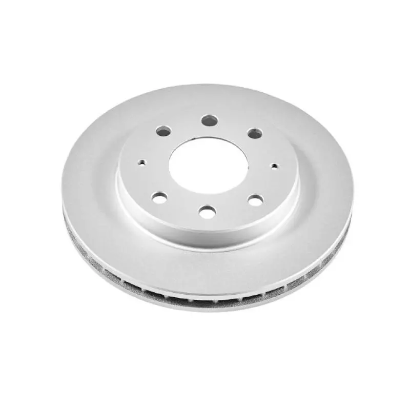 Power Stop 91-93 Eagle Gtx Front Evolution Geomet Coated Rotor 1