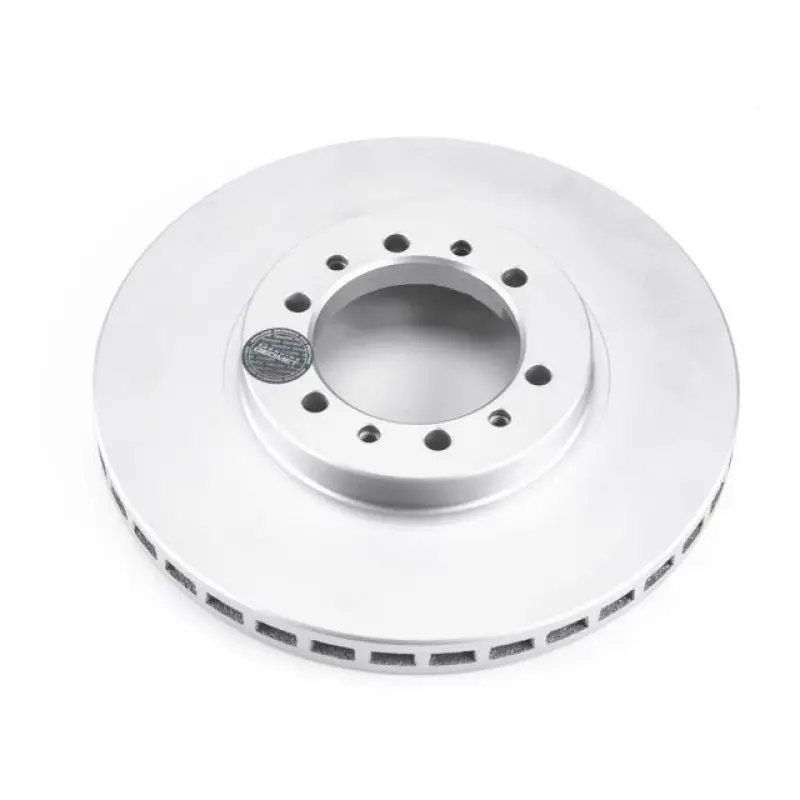 Power Stop 91-96 Mitsubishi Montero Front Evolution Geomet Coated Rotor 1