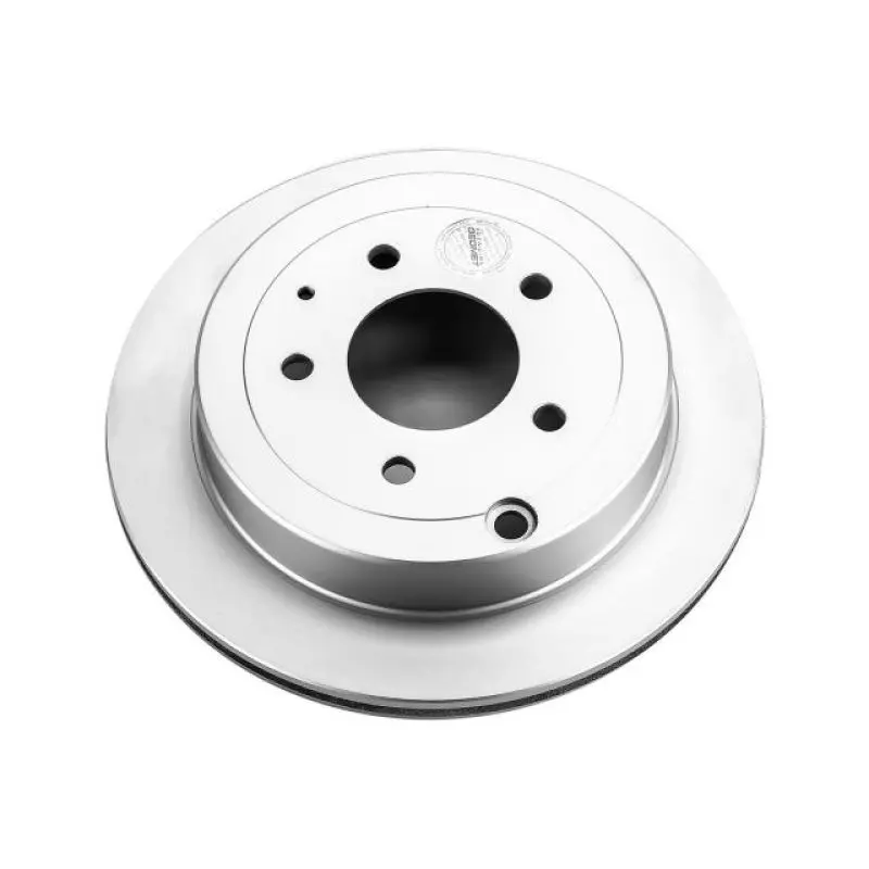 Power Stop 92-95 Mazda 929 Rear Evolution Geomet Coated Rotor 1