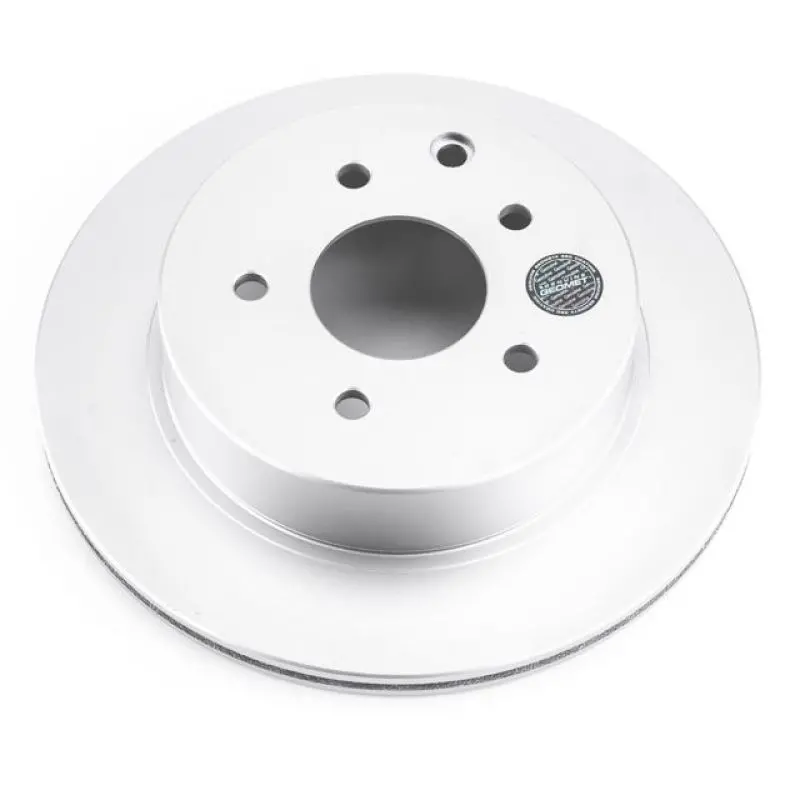 Power Stop 93-97 Infiniti J30 Rear Evolution Geomet Coated Rotor 1