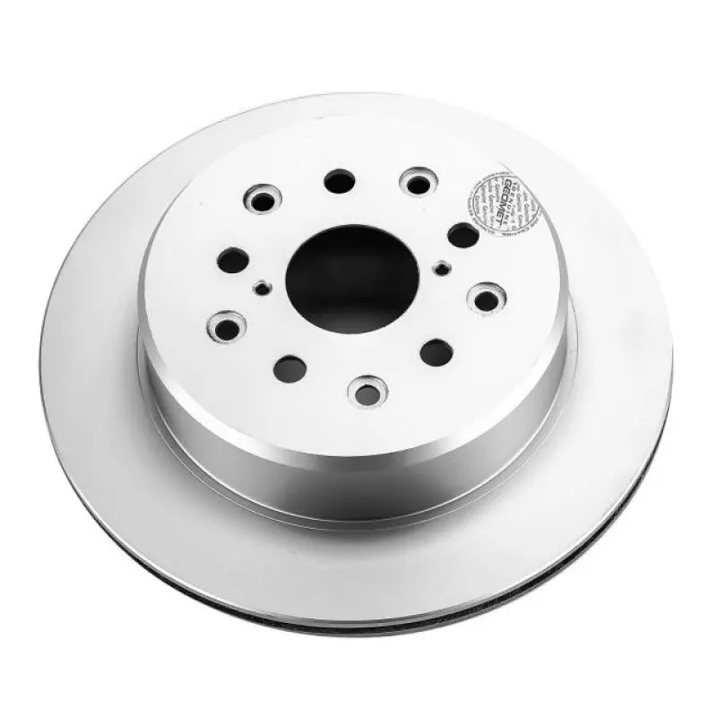 Power Stop 93-97 Lexus Gs300 Rear Evolution Geomet Coated Rotor 1