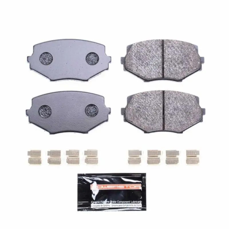 Power Stop 94-97 Mazda Miata Front Track Day Brake Pads 1