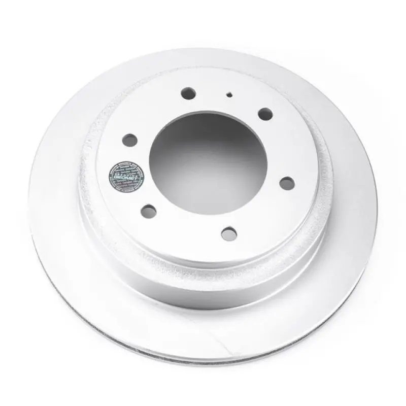 Power Stop 96-99 Acura Slx Rear Evolution Geomet Coated Rotor 1