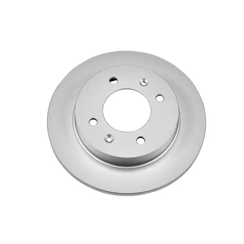 Power Stop 97-06 Hyundai Elantra Rear Evolution Geomet Coated Rotor 1